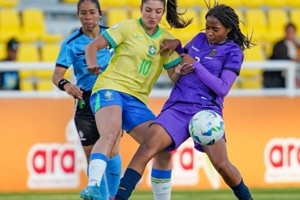 Ecuador pierde el invicto al ser goleada ante Brasil; Perú avanza al hexagonal en Sub-17