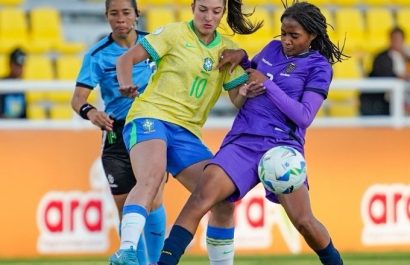 Ecuador pierde el invicto al ser goleada ante Brasil; Perú avanza al hexagonal en Sub-17