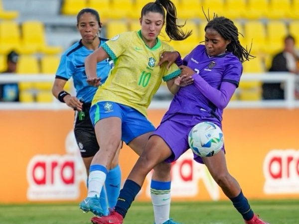Ecuador pierde el invicto al ser goleada ante Brasil; Perú avanza al hexagonal en Sub-17