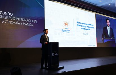 Ecuador registra crecimiento económico del 3% en el primer trimestre de 2025 y se proyecta a un cierre de año positivo