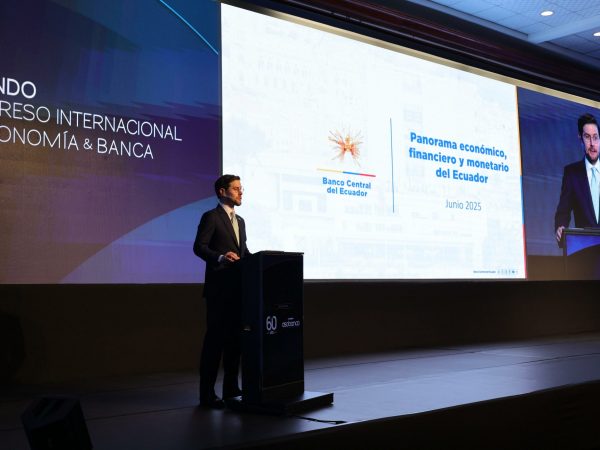 Ecuador registra crecimiento económico del 3% en el primer trimestre de 2025 y se proyecta a un cierre de año positivo
