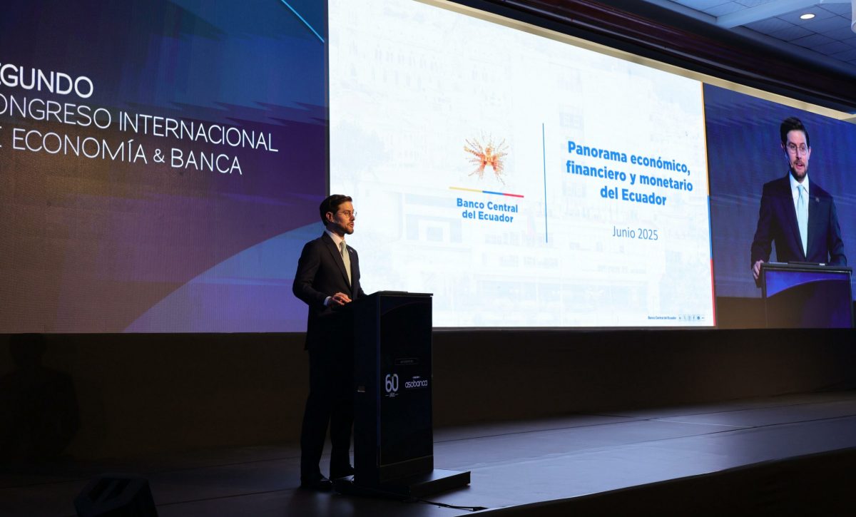 Ecuador registra crecimiento económico del 3% en el primer trimestre de 2025 y se proyecta a un cierre de año positivo