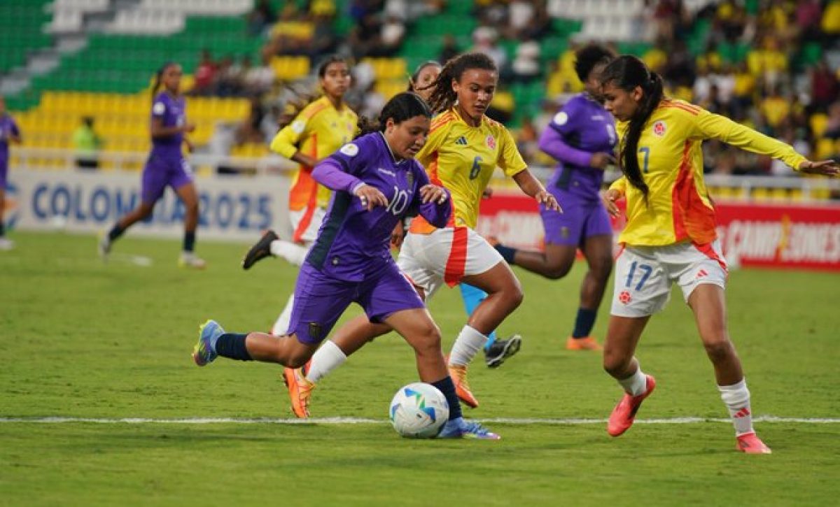 Ecuador y Colombia empatan 0-0 en el Hexagonal del Sudamericano Sub-17 Femenino