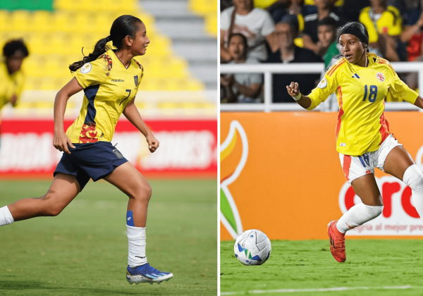 Ecuador y Colombia se enfrentan en el Sudamericano Sub-17 por un cupo al Mundial