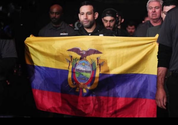 Ecuatoriano Carlos Vera anuncia baja en UFC Fight Night por lesión
