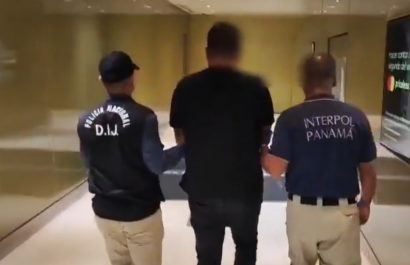 Ecuatoriano que robó 100 millones de dólares en joyas en California, Estados Unidos, fue detenido por la Interpol en Panamá. (Policía de Panamá).