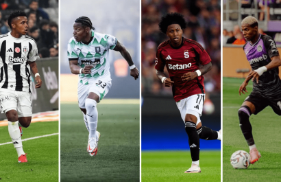 Ecuatorianos Preciado, Arroyo, Angulo y Govea disputan tercera ronda de Conference League