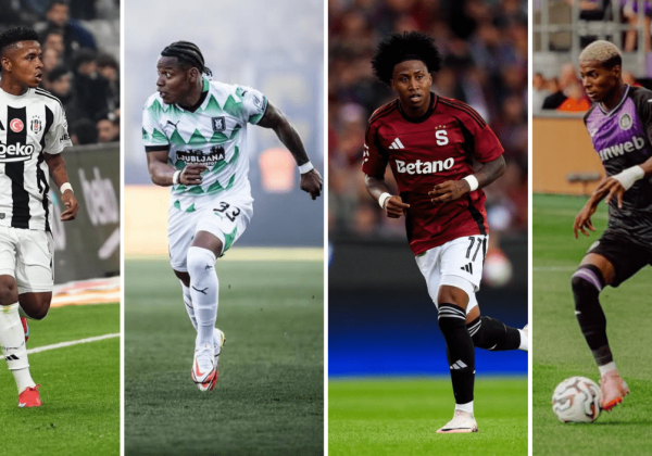 Ecuatorianos Preciado, Arroyo, Angulo y Govea disputan tercera ronda de Conference League