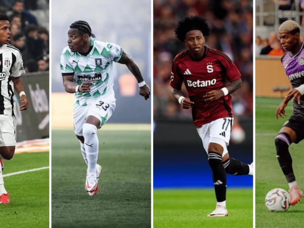 Ecuatorianos Preciado, Arroyo, Angulo y Govea disputan tercera ronda de Conference League