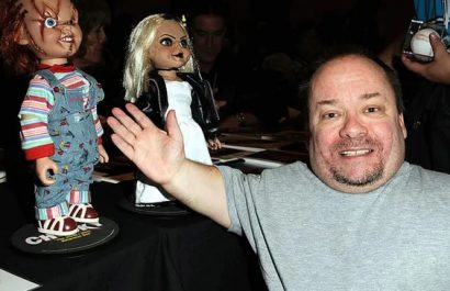 Ed Gale, actor y especialista en acrobacias conocido por interpretar físicamente al muñeco asesino Chucky falleció a los 61 años.