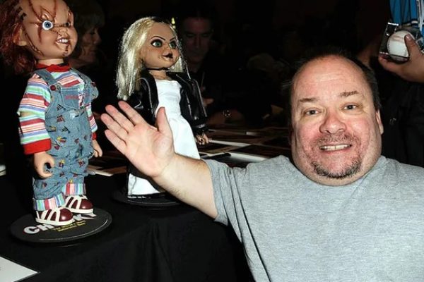 Ed Gale, actor y especialista en acrobacias conocido por interpretar físicamente al muñeco asesino Chucky falleció a los 61 años.