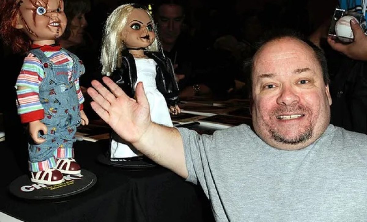 Ed Gale, actor y especialista en acrobacias conocido por interpretar físicamente al muñeco asesino Chucky falleció a los 61 años.