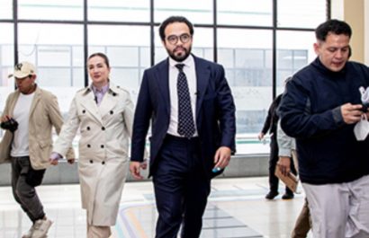 Edgar Lama, presidente del Consejo Directivo del IESS, recorrió el Hospital General Riobamba y el dispensario Penipe. (IESS)