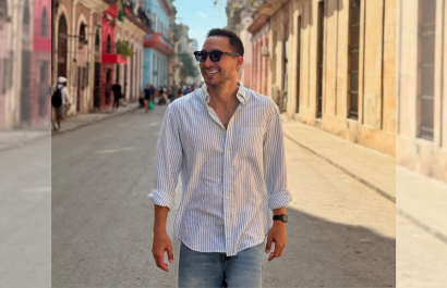 Eduardo Andrade revela que fue retenido en el aeropuerto de Cuba