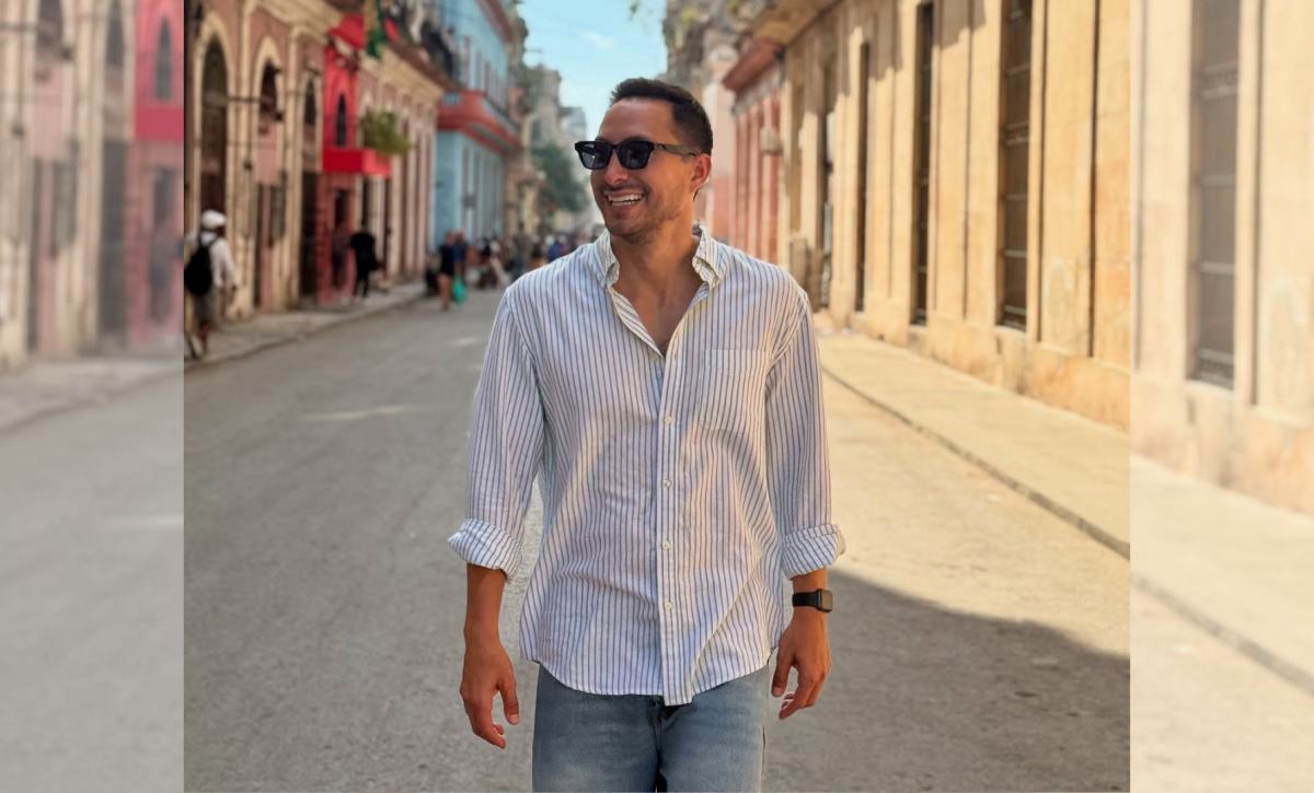 Eduardo Andrade revela que fue retenido en el aeropuerto de Cuba