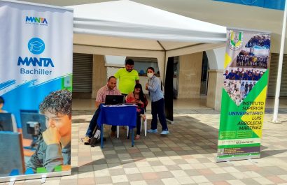 Estudiantes de Manta, Montecristi y Jaramijó accederán a la plataforma educativa Manta Bachiller desde el 27 de junio.