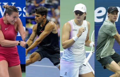 El Abierto de Estados Unidos (US Open2025) anunció que nueve de los diez mejores tenistas masculinos y femeninos del mundo, participarán en el campeonato de Dobles Mixtos.