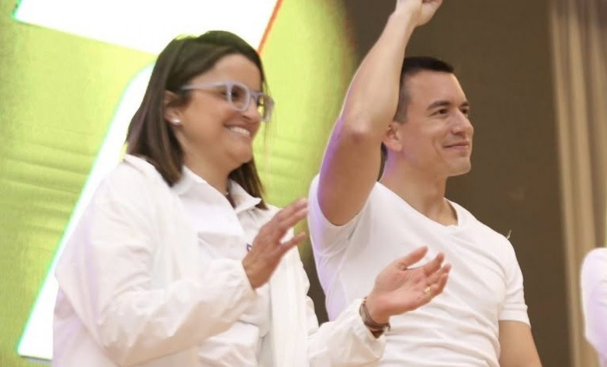 El Consejo Nacional Electoral (CNE) entregará el próximo 16 de mayo las credenciales presidenciales a Daniel Noboa y María José Pinto.