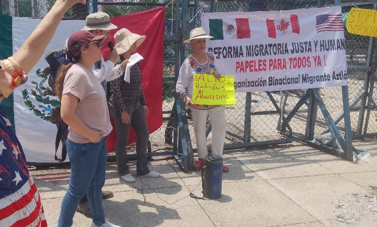 El Departamento de Seguridad Nacional de Estados Unidos notificó a cientos de miles de migrantes de Cuba, Nicaragua, Venezuela y Haití