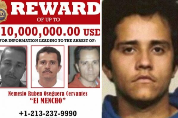 El Departamento del Tesoro de Estados Unidos anunció nuevas sanciones contra cinco líderes del Cártel Jalisco Nueva Generación (CJNG).