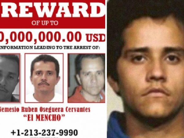 El Departamento del Tesoro de Estados Unidos anunció nuevas sanciones contra cinco líderes del Cártel Jalisco Nueva Generación (CJNG).