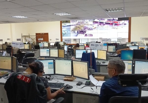 El ECU-911 atendió 28.725 emergencias durante el feriado del 10 de agosto por el Primer Grito de la Independencia. (ECU-911).