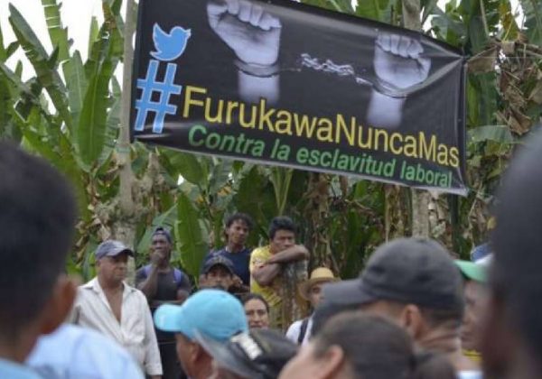 El Estado ecuatoriano ofreció disculpas públicas a más de 300 víctimas de prácticas análogas a la esclavitud en las haciendas de la empresa Furukawa.