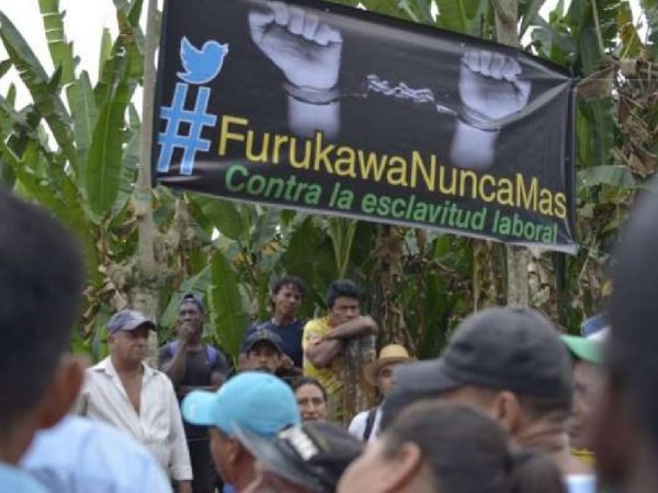 El Estado ecuatoriano ofreció disculpas públicas a más de 300 víctimas de prácticas análogas a la esclavitud en las haciendas de la empresa Furukawa.