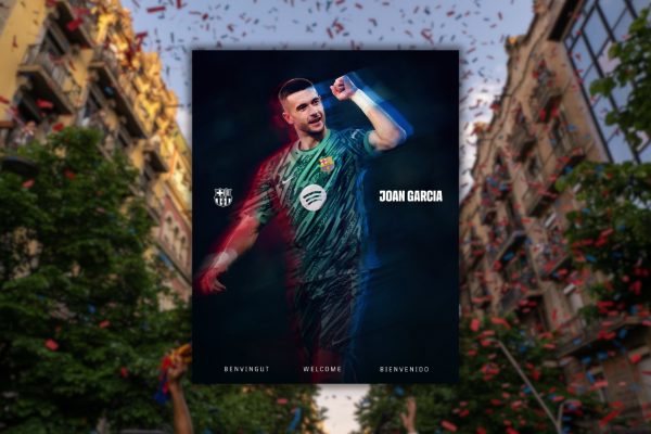 El FC Barcelona anuncia el fichaje del arquero Joan Garcia hasta el 2031