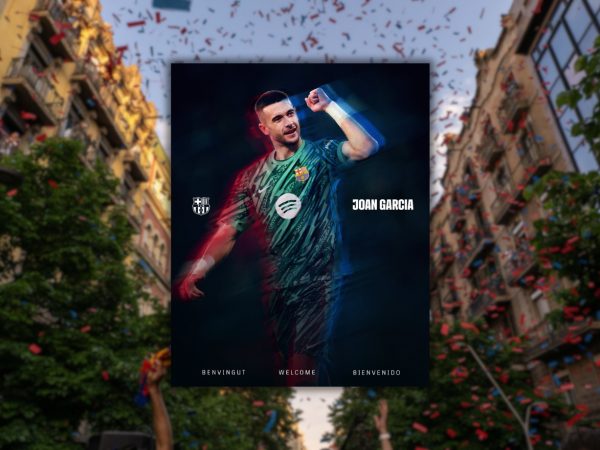 El FC Barcelona anuncia el fichaje del arquero Joan Garcia hasta el 2031