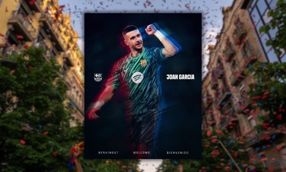 El FC Barcelona anuncia el fichaje del arquero Joan Garcia hasta el 2031