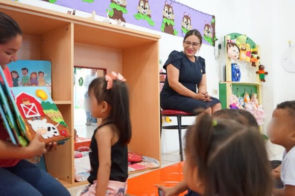 El INEC realiza la tercera ronda de la Encuesta Nacional de Desnutrición Infantil (ENDI), dirigida a menores de cinco años. (MIES).