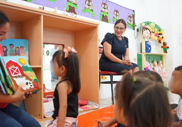 El INEC realiza la tercera ronda de la Encuesta Nacional de Desnutrición Infantil (ENDI), dirigida a menores de cinco años. (MIES).