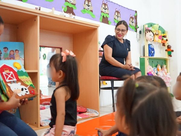 El INEC realiza la tercera ronda de la Encuesta Nacional de Desnutrición Infantil (ENDI), dirigida a menores de cinco años. (MIES).