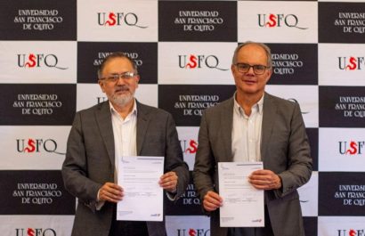 El INIAP y la USFQ firman convenio para fortalecer la investigación en el sector agropecuario del Ecuador. (INIAP).