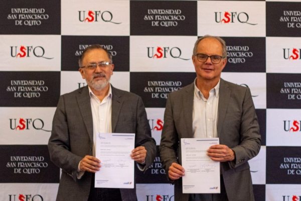 El INIAP y la USFQ firman convenio para fortalecer la investigación en el sector agropecuario del Ecuador. (INIAP).