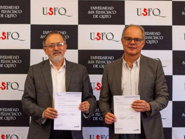 El INIAP y la USFQ firman convenio para fortalecer la investigación en el sector agropecuario del Ecuador. (INIAP).
