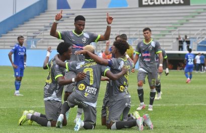 El Manta FC se impuso 4-2 a Universidad Católica este sábado en el estadio Jocay, en Manta. El encuentro correspondía a la fecha 20 de la Liga Ecuabet