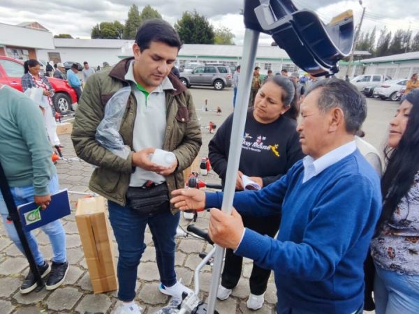 El Ministerio de Agricultura y Ganadería fortalece la productividad pecuaria en la provincia de Pichincha con tecnología. (MAG).