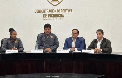 El Ministerio del Deporte inició intervención en la Concentración Deportiva de Pichincha. (Ministerio del Deporte).