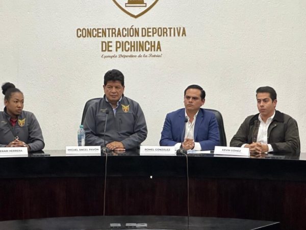 El Ministerio del Deporte inició intervención en la Concentración Deportiva de Pichincha. (Ministerio del Deporte).