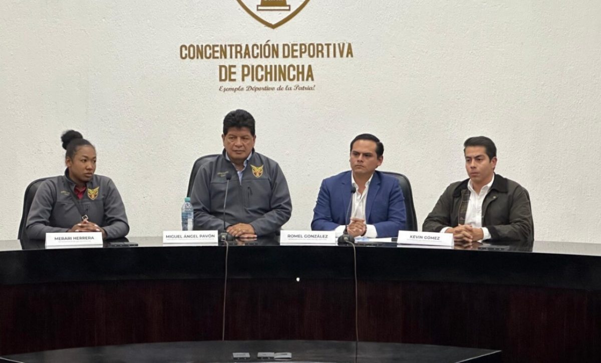 El Ministerio del Deporte inició intervención en la Concentración Deportiva de Pichincha. (Ministerio del Deporte).