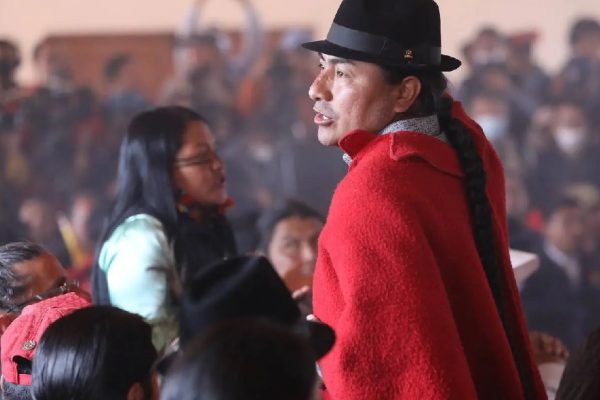 El Movimiento Indígena y Campesino de Cotopaxi (MICC) denunció un presunto intento de asesinato contra Leonidas Iza, expresidente de la Conaie