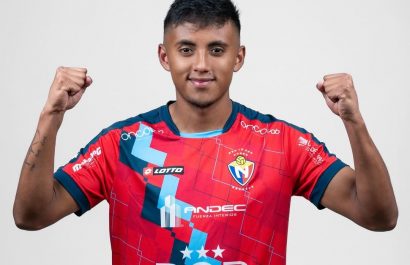El Nacional transfiere a Eddy Mejía a Universidad Católica en histórica venta