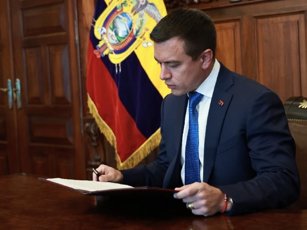 El Presidente Daniel Noboa Azín, dispuso la implementación de un nuevo modelo de desconcentración territorial para la Función Ejecutiva.