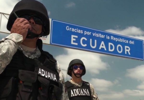 El Presidente Daniel Noboa designa a Sandro Castillo Merizalde como director de Aduana. (Senae).