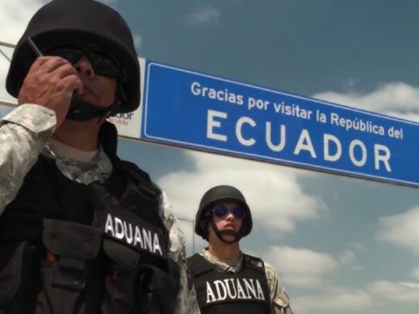 El Presidente Daniel Noboa designa a Sandro Castillo Merizalde como director de Aduana. (Senae).