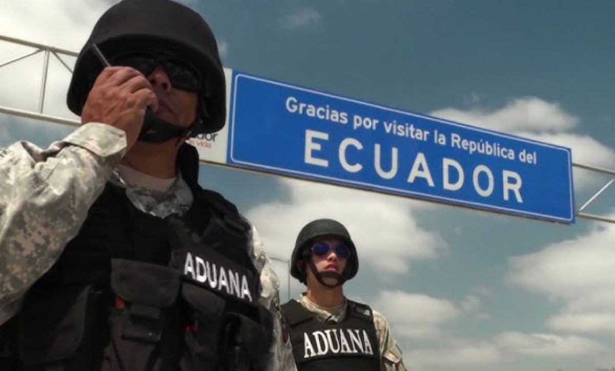 El Presidente Daniel Noboa designa a Sandro Castillo Merizalde como director de Aduana. (Senae).