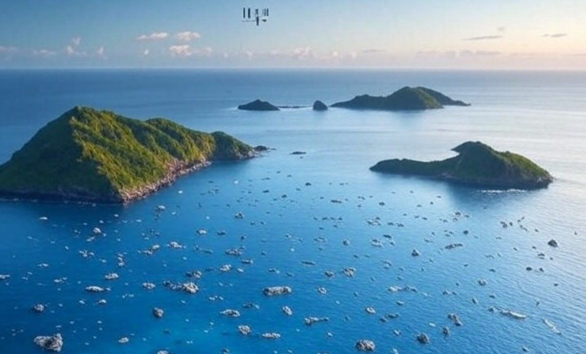El Punto Nemo, ubicado en el océano Pacífico Sur a las coordenadas 48°52.6′S 123°23.6′W, es reconocido como el lugar más alejado de cualquier tierra firme.