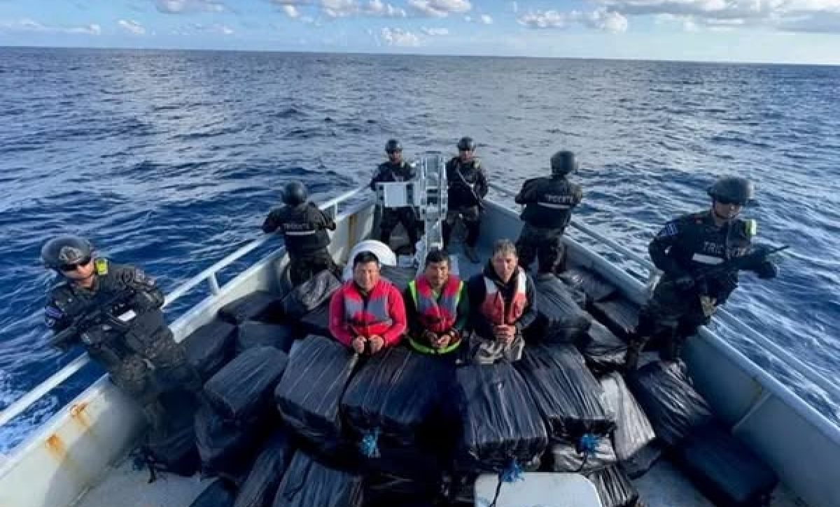Más de 150 pescadores ecuatorianos cumplen prisión en Centroamérica por narcotráfico,en su mayoría en El Salvador